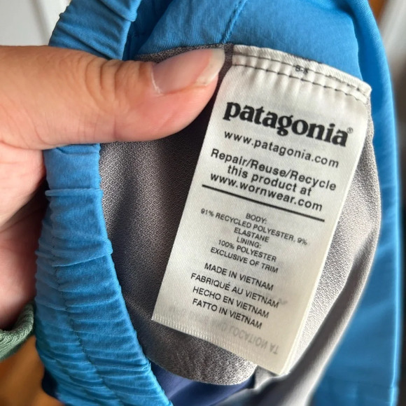 PATAGONIA NINE TRAILS 6” WOMENS SHORTS - Picture 4 of 5